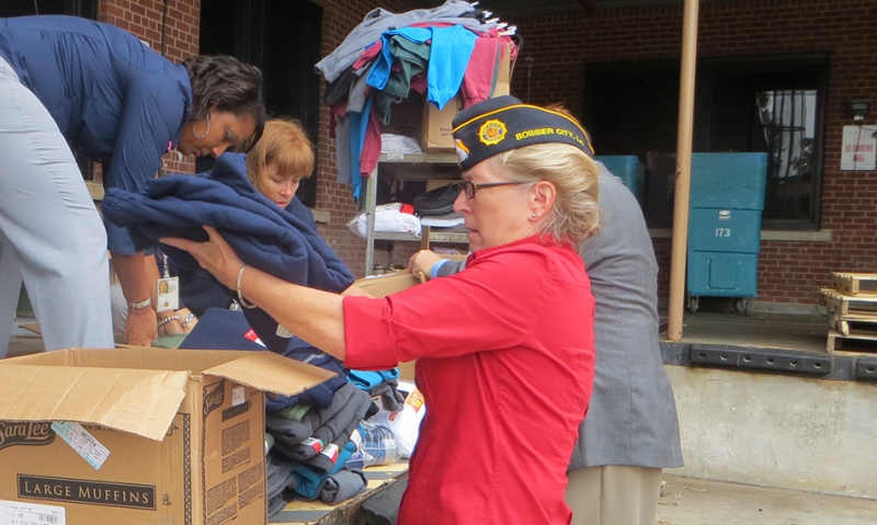 OCW donation paves way for clothes closet for homeless veterans