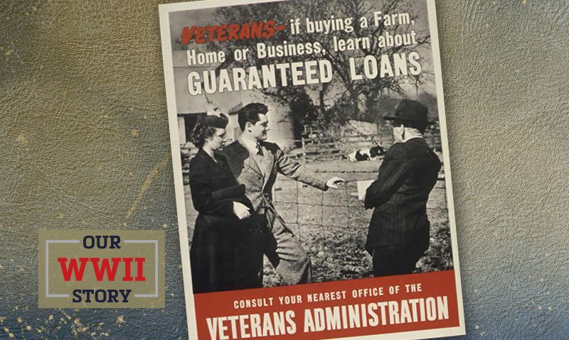 OUR WWII STORY: GI Bill educates new era of veteran farmers