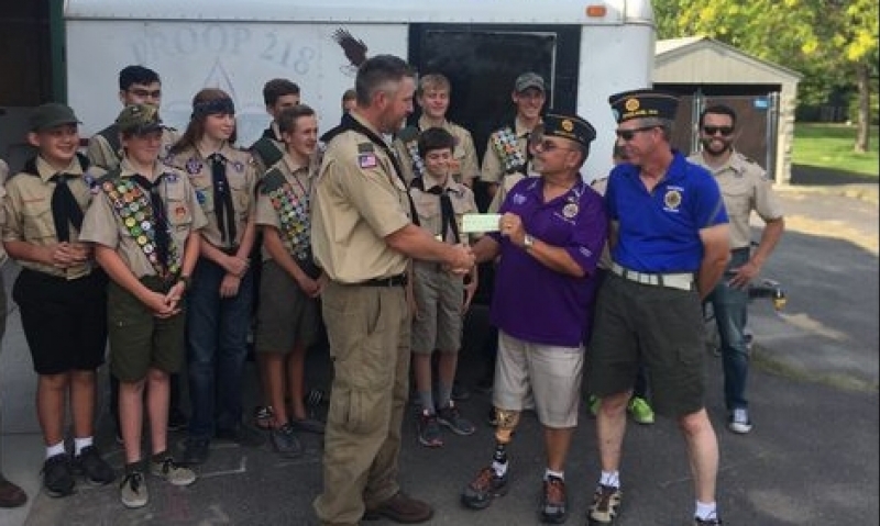 Spokane post continues 100-year tradition of helping Scouts