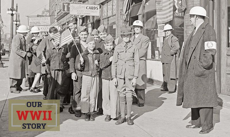 Our WWII Story: Civil defense in a time of war