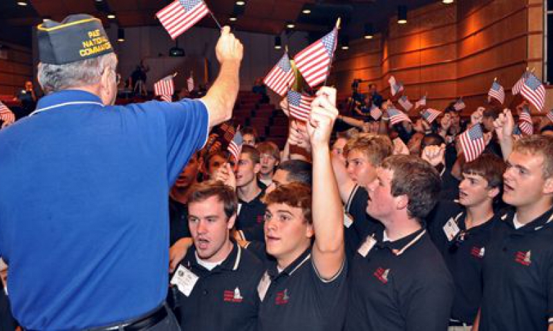 2010 Boys Nation senators graduate