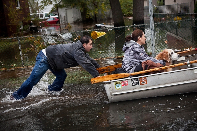 Sandy&#039;s Saviors