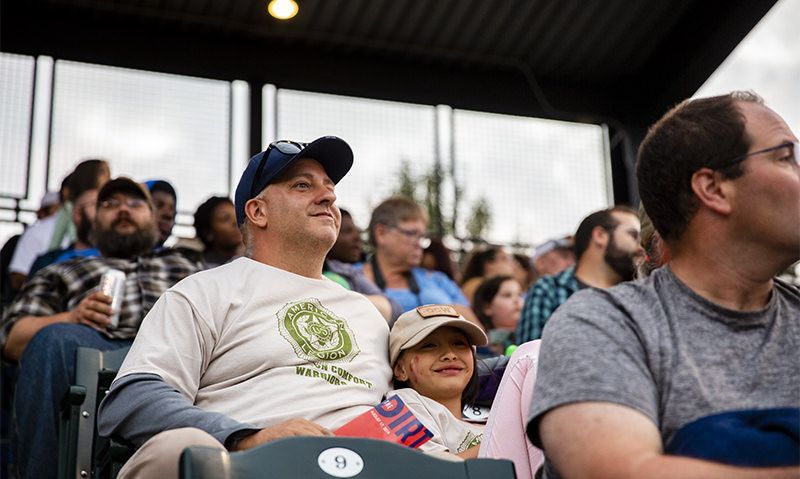 OCW event brings veterans and families to Tacoma baseball game