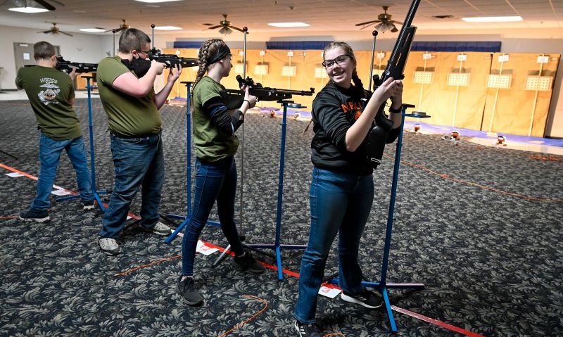 Legion air rifle youth to compete in Colorado