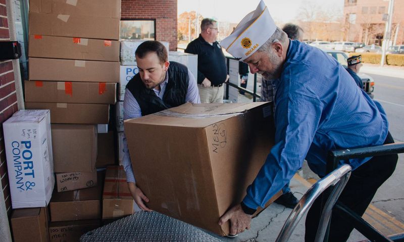 Indiana Legion again steps up to assist homeless veterans