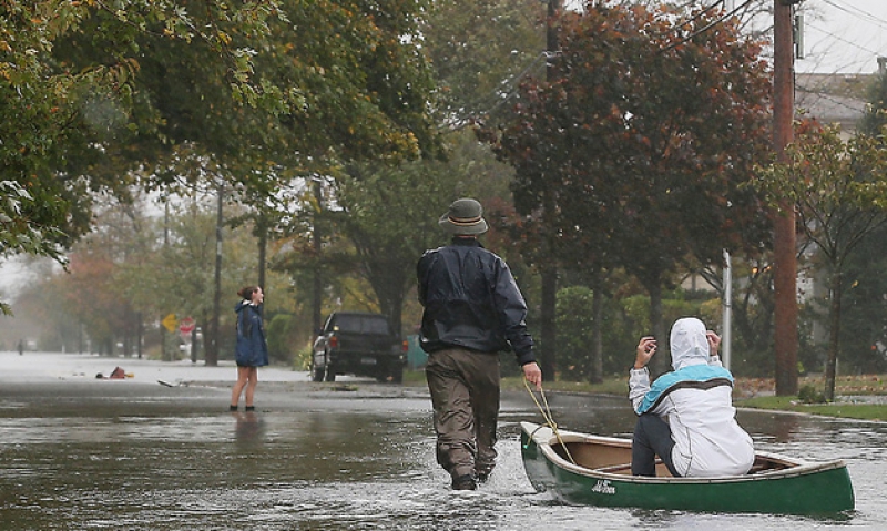 Legion family steps up following Sandy