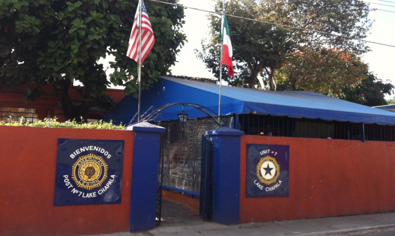 American Legion Post 7, Lake Chapala