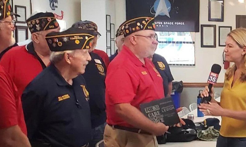 Florida Legion post using coffee &amp; camaraderie to address, improve mental health