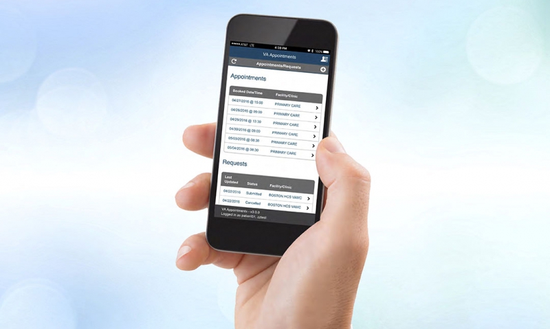 VA launches scheduling app