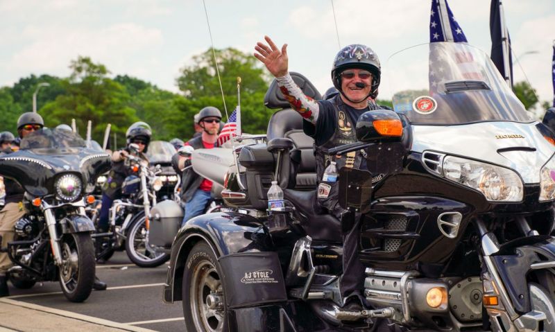 Rolling Thunder 2019: &#039;This is what The American Legion is&#039;