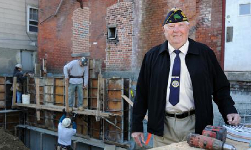 &#039;Breaking ground&#039; for homeless veterans