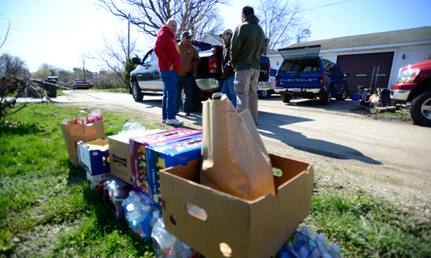 Emergency aid is ‘what the Legion does’  