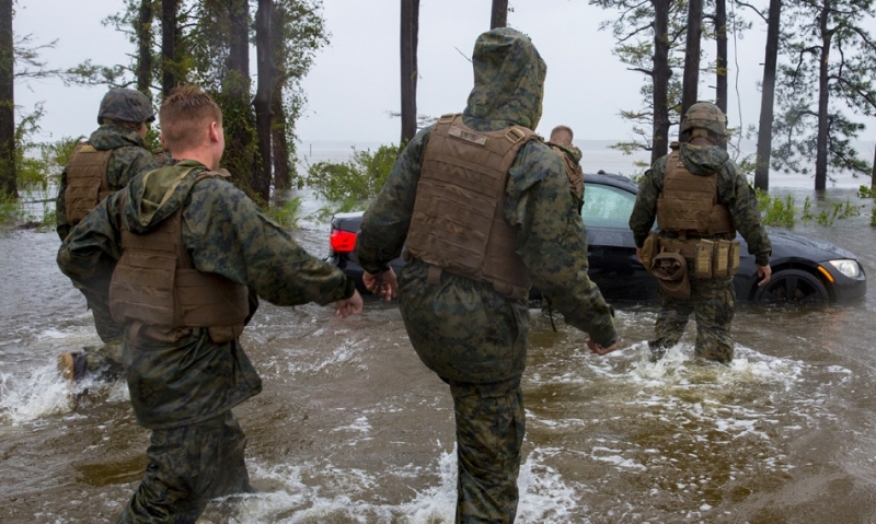 Legion posts provide support to hurricane victims, first responders