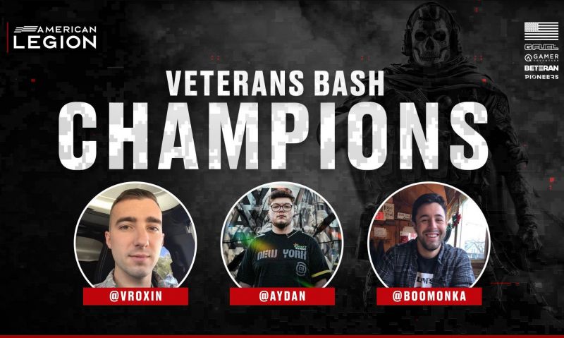 American Legion-Regiment Gaming tournament reaches 25,000 viewers