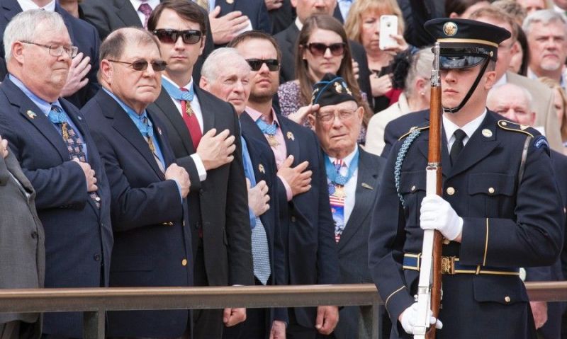 Bill introduced to build DC monument for Medal of Honor recipients