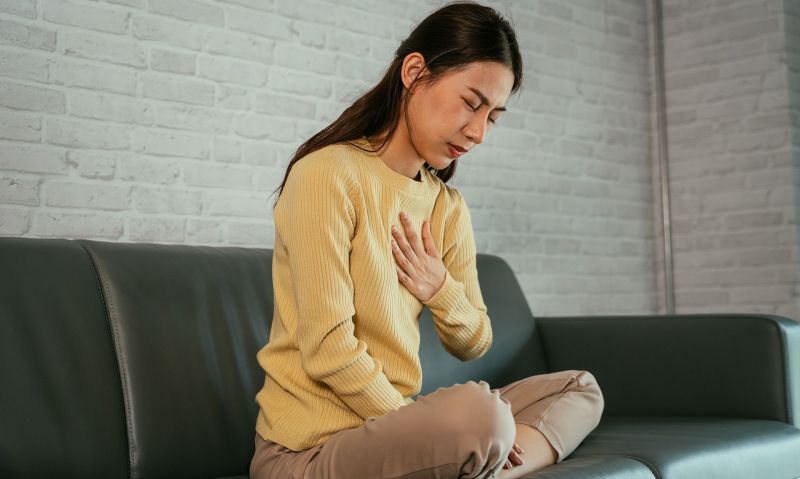 Is chronic heartburn a serious problem?