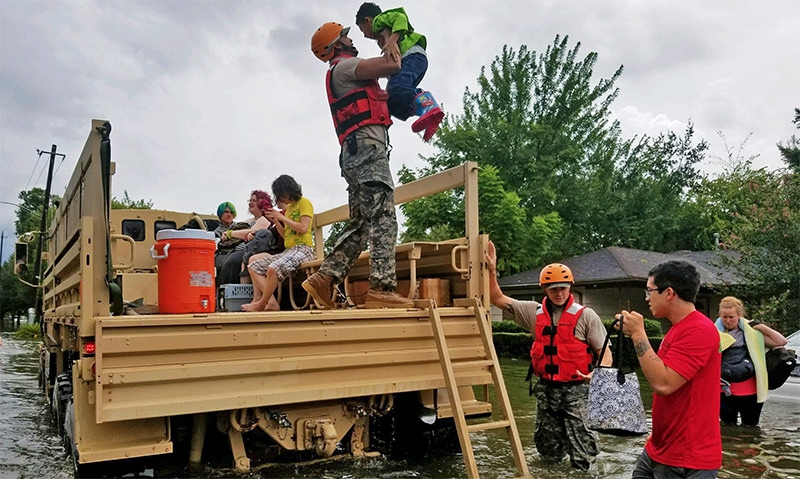 Legion&#039;s NEF, TFA ready to help hurricane victims in Texas