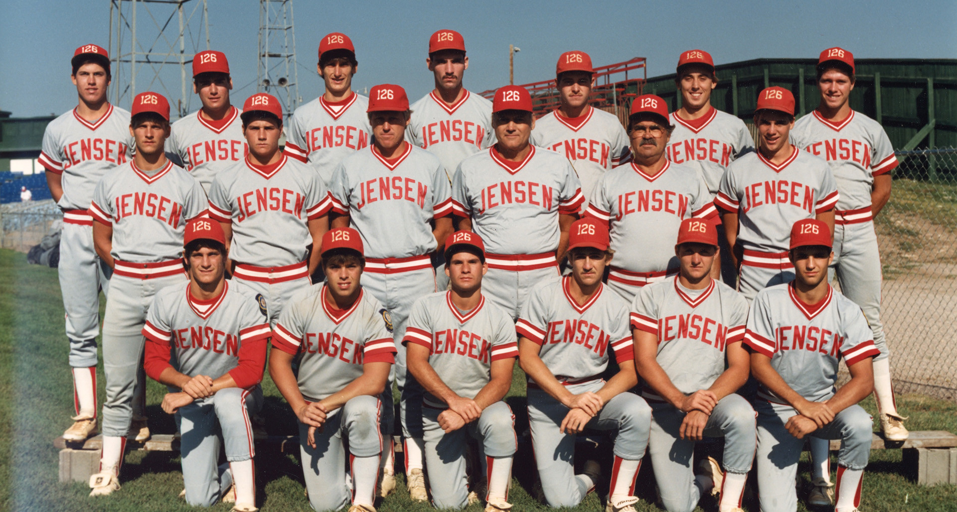 The 1986 American Legion World Series champions from Jensen Beach (Fla.) Post 126.