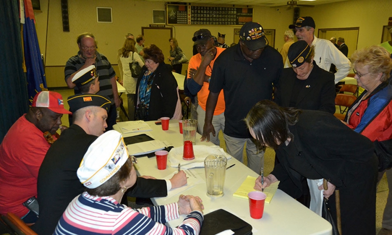 Legion hears from vets about VA care