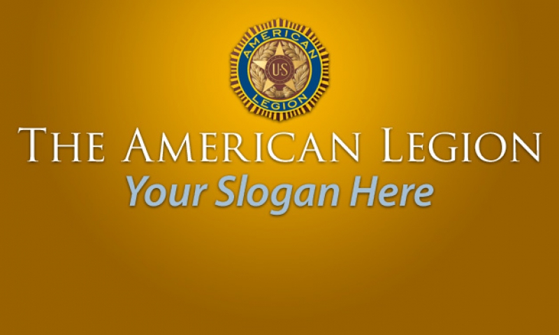 Help brand your American Legion