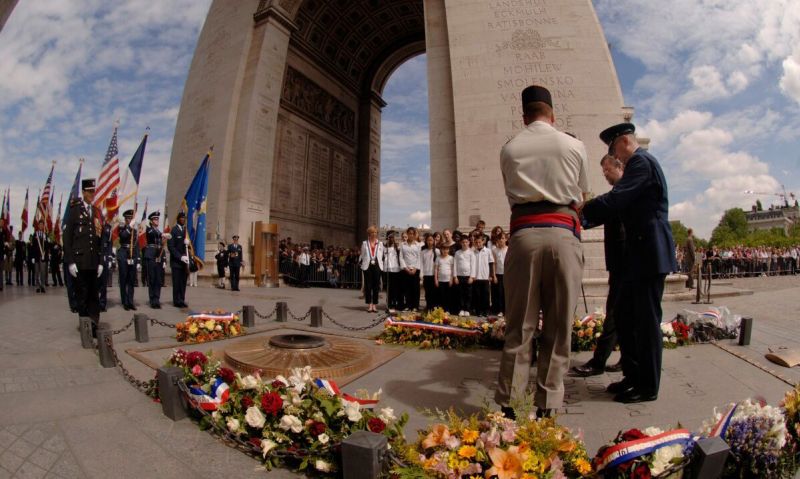 Legionnaires in Europe: Tomb centennial events are near you