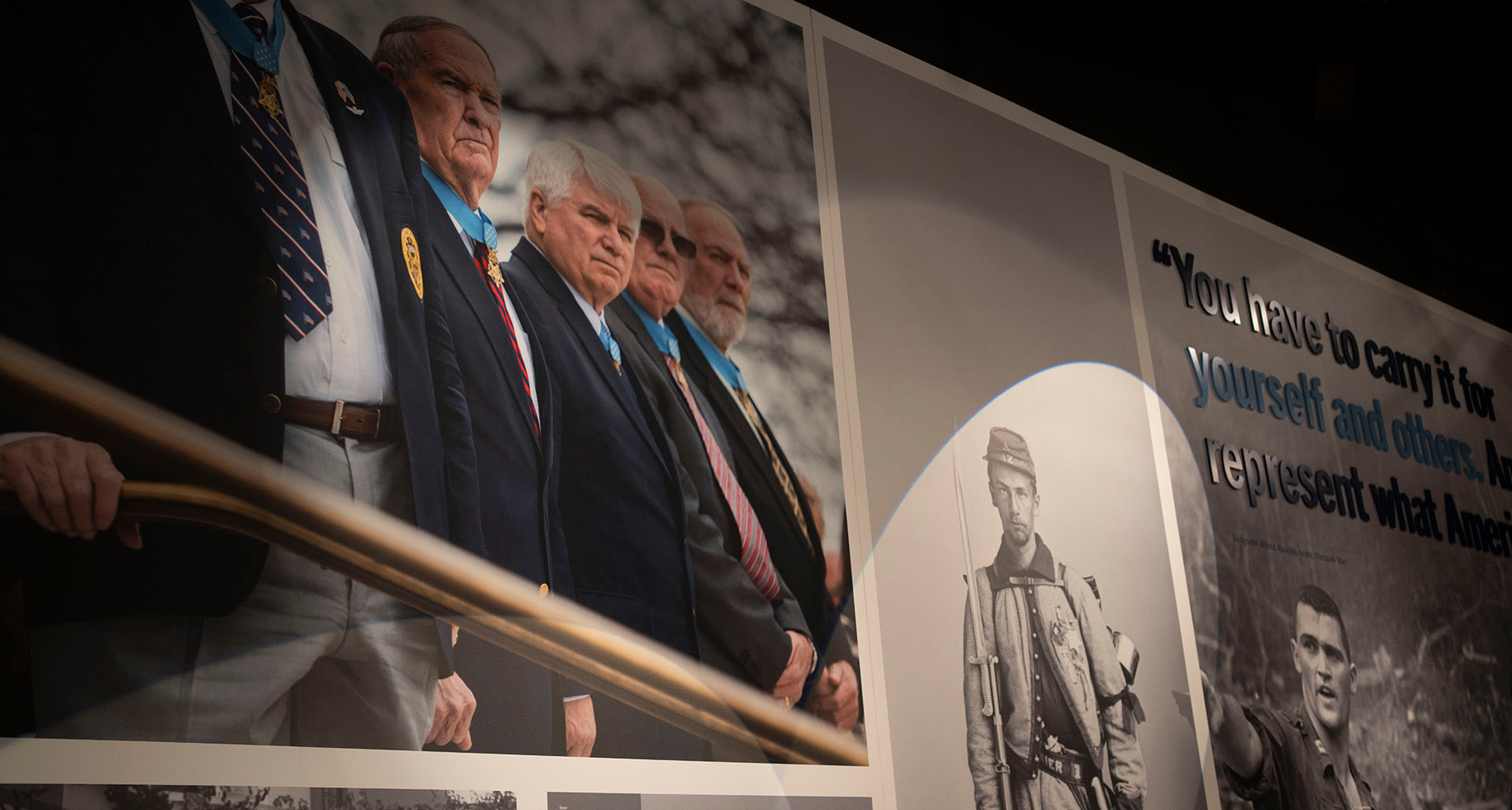 The National Medal of Honor Museum in Arlington, Texas. Photographer: Nitashia Johnson / American Legion