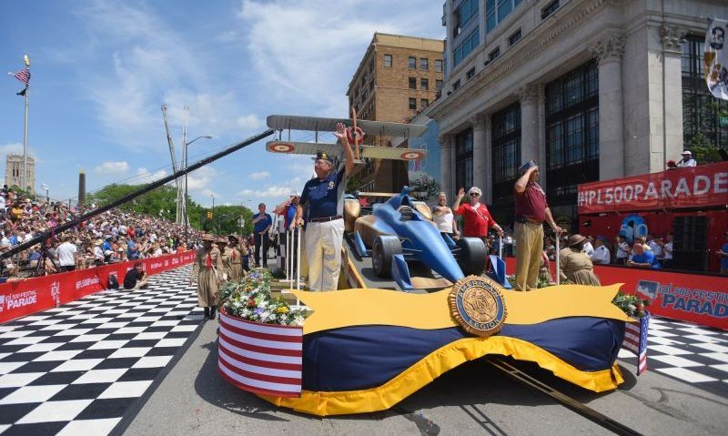 Rickenbacker, racing and the Legion on parade