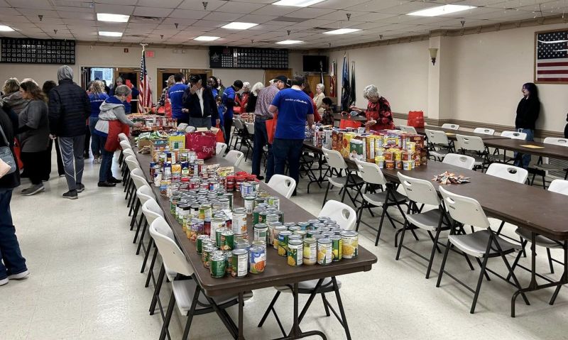 Legion Family members take part in MLK Day of Service events