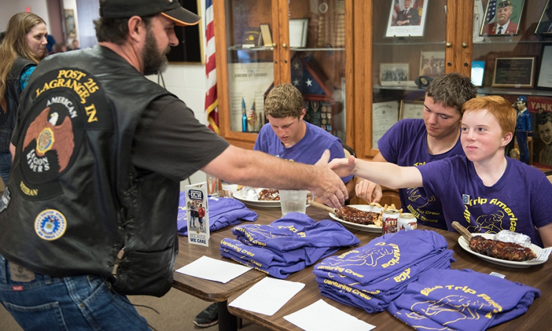 Scouts&#039; cross-country bike ride nets $11,000 for OCW