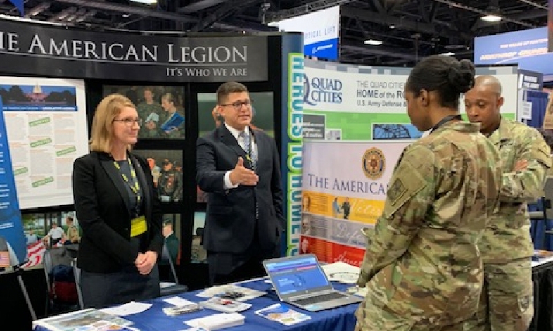 American Legion attends AUSA&#039;s annual expo 