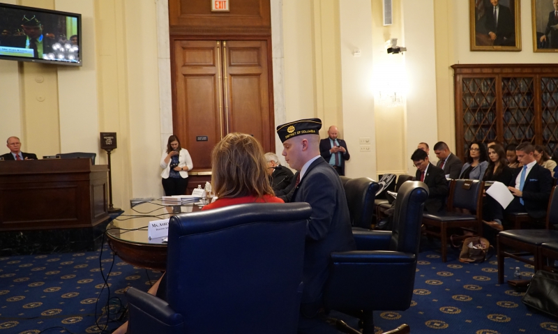 Legion testifies on GI Bill apprenticeship program, costs for flight schools 