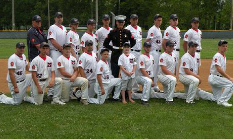 Legion players honor Marine with a patch