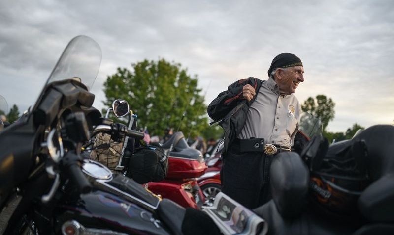 Legion Rider E. Bruce Heilman passes away