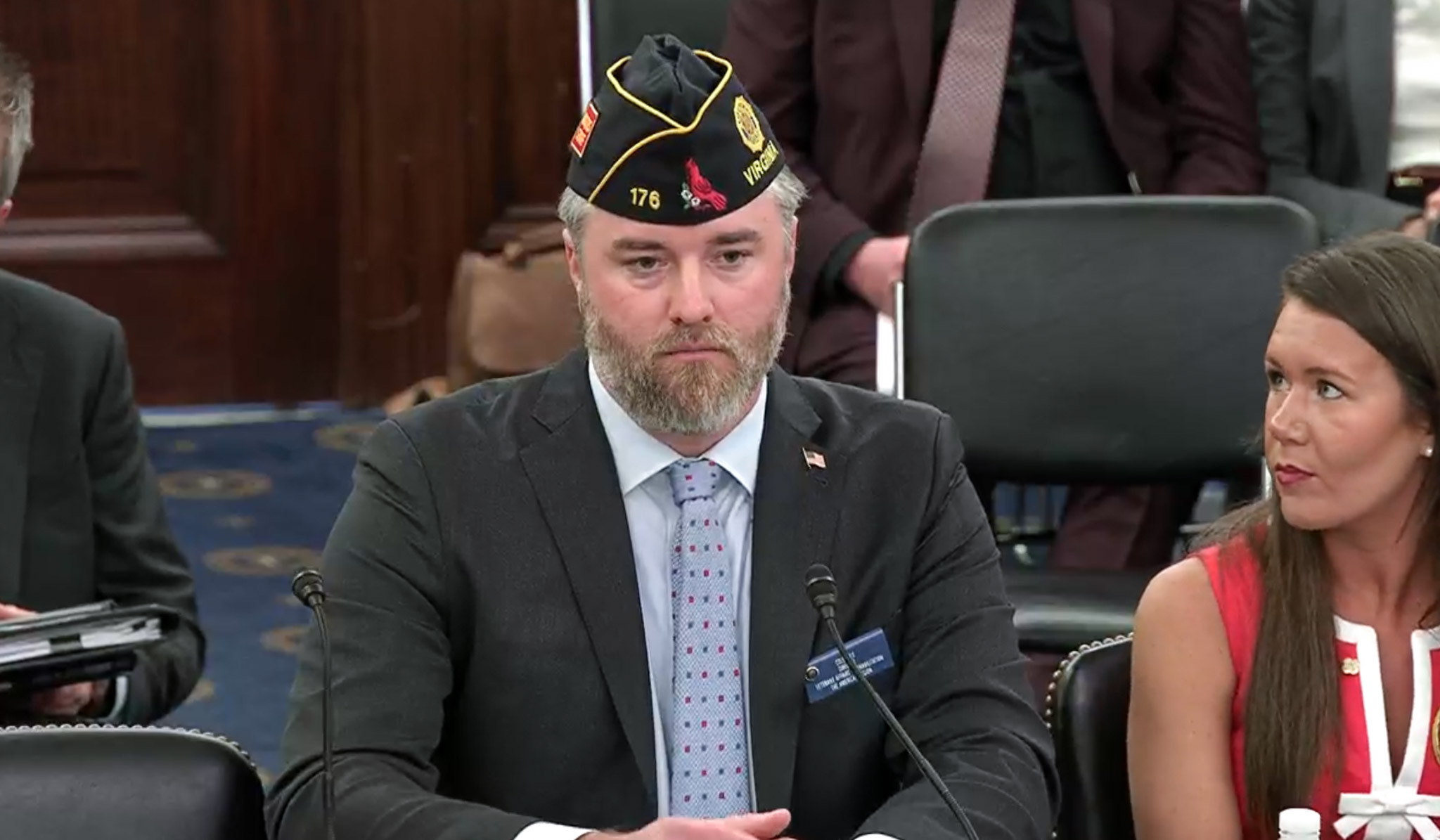 American Legion keeps veteran care at forefront during testimony