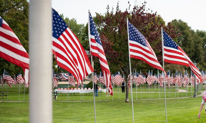 Rally Around the Flag for Americanism Month