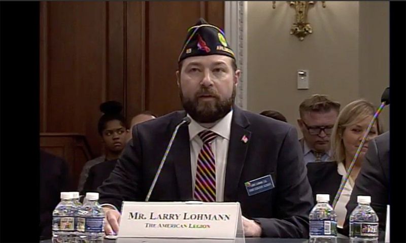 American Legion testifies on president&#039;s proposed VA budget 