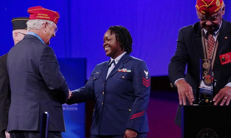 Award recipients from 102nd National Convention