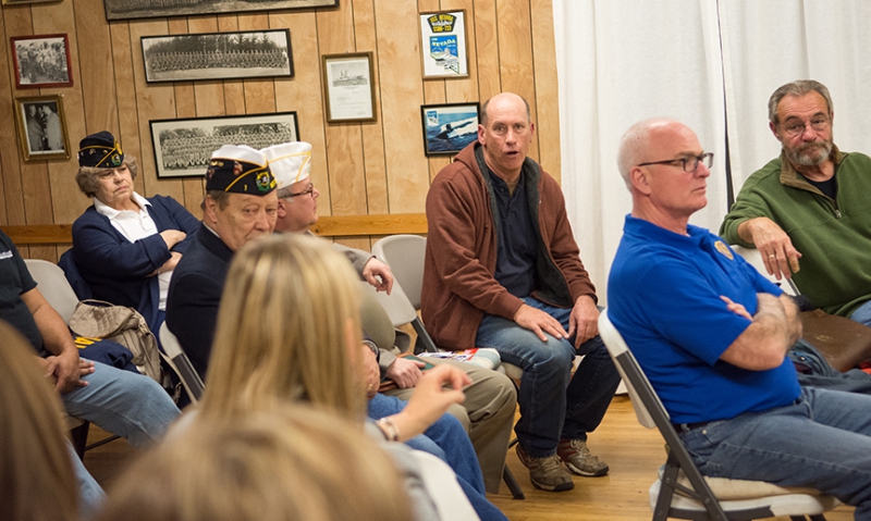 Legion welcomes Las Vegas vets to town hall meeting