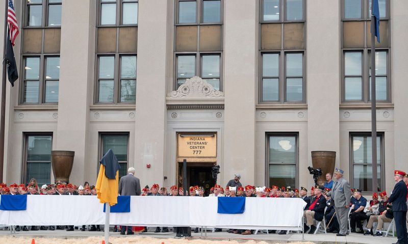 Indiana Veterans Center ribbon-cutting, tours planned