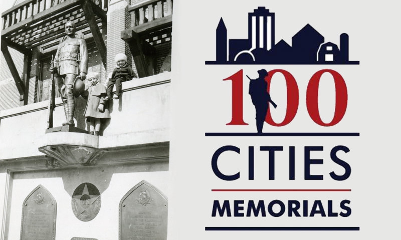 Fifty World War I memorials designated ‘centennial memorials,’ receive grants