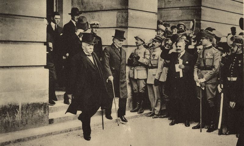 10 facts about the Treaty of Versailles