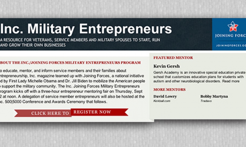 Entrepreneur mentoring fair set for Sept. 22