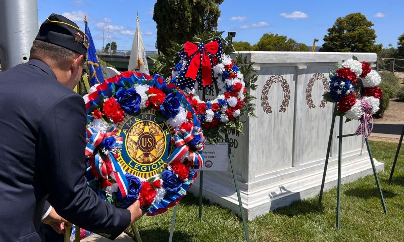 Memorial Day with the American Legion Family