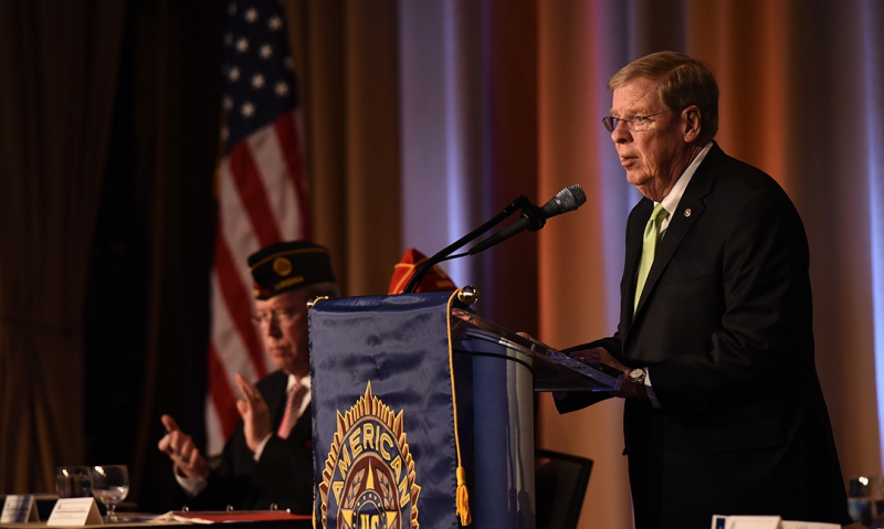 Isakson addresses VA reform, PTSD treatments and ISIS