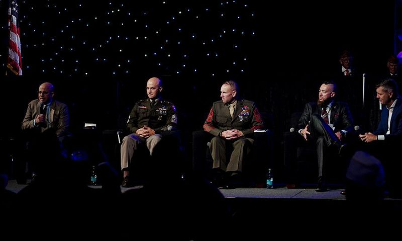 Military recruitment panel to Legion: “Help where you can”