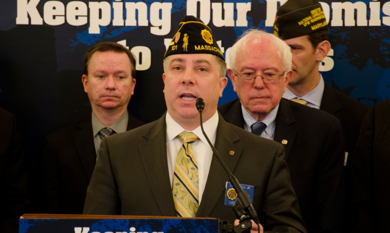 Legion lends support to huge vet benefits bill