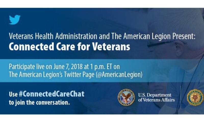 VA connected care Twitter chat set for June 7