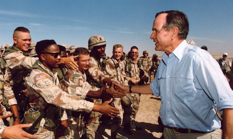 National Desert Storm memorial steams ahead