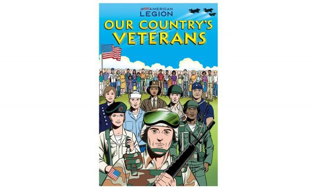 Educate youth about Veterans Day with this comic book