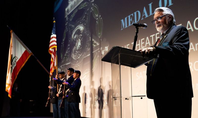 Iconic theater hosts California Post 283&#039;s Medal of Honor event